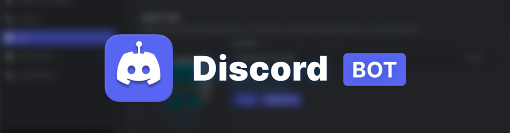 Text: "Discord Bot".