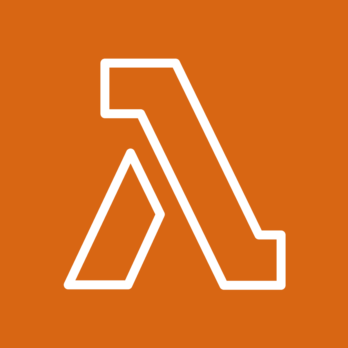 AWS Lambda Logo.