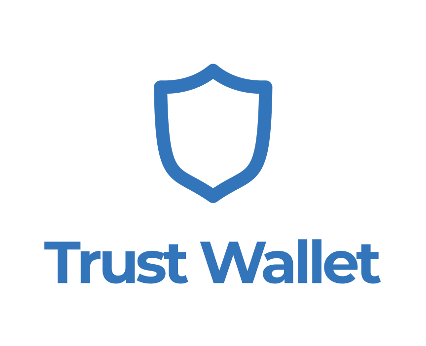 Trust Wallet logo.