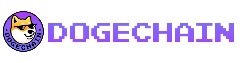 Dogechain logo.