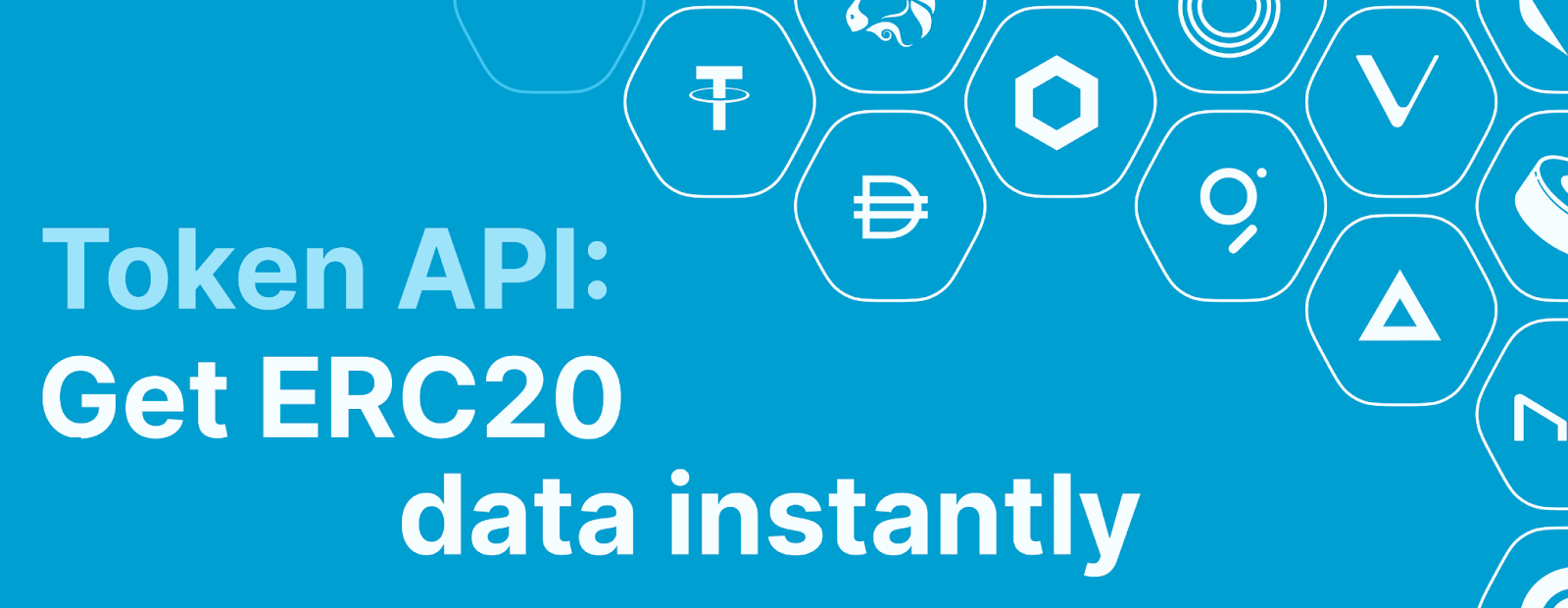 ERC20 Token API get data instantly. 