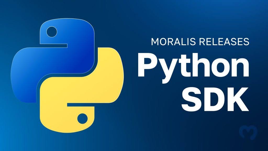 Moralis Python SDK for Ethereum development.