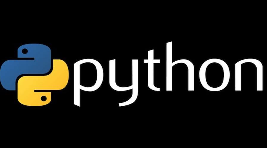 Python logo.
