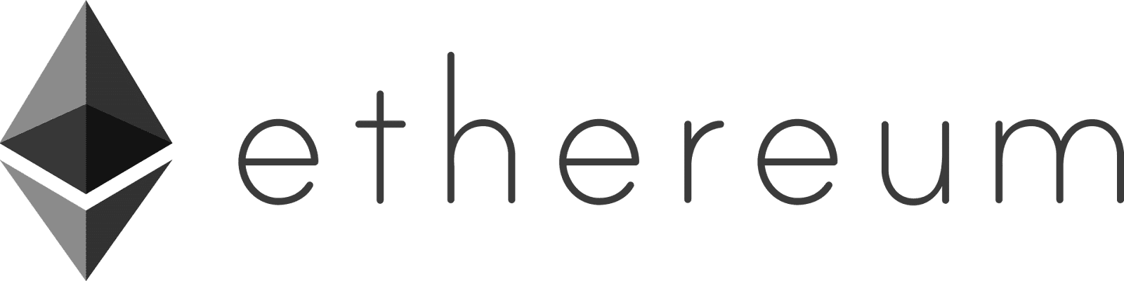 Ethereum logo.