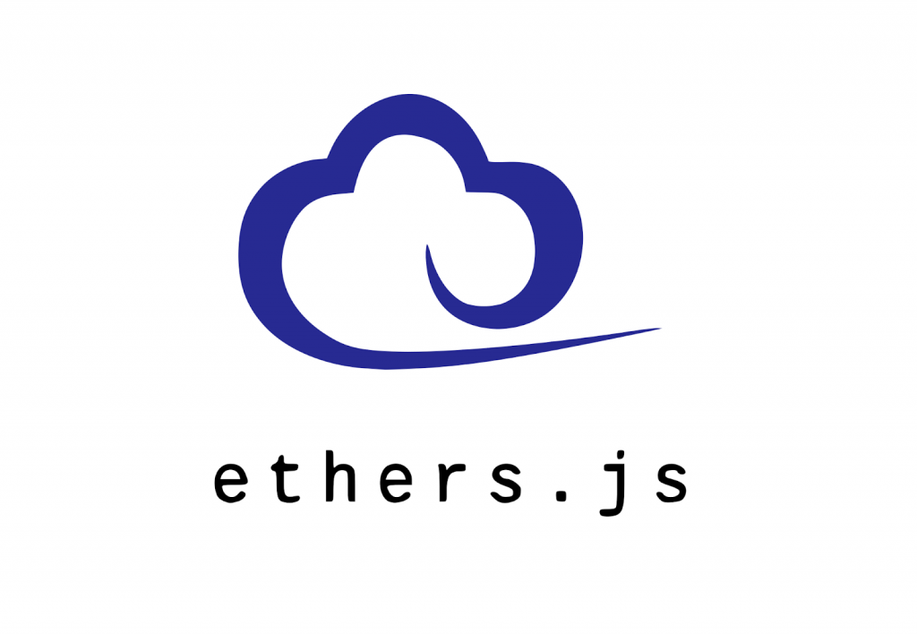 Ethers.js logo.