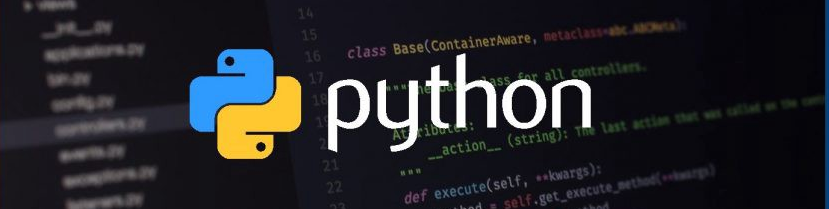 Python logo.