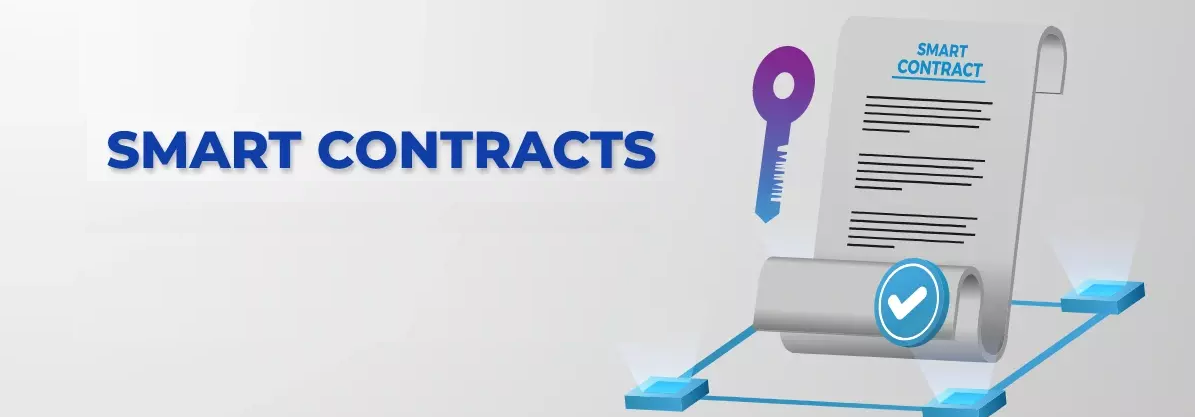 Smart contracts.