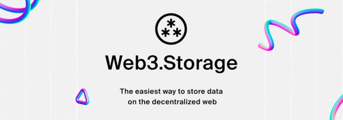 Web3.Storage logo.